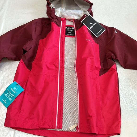 Craghoppers AMADORE JACKET WBerry/WRose - Picture 3 of 16